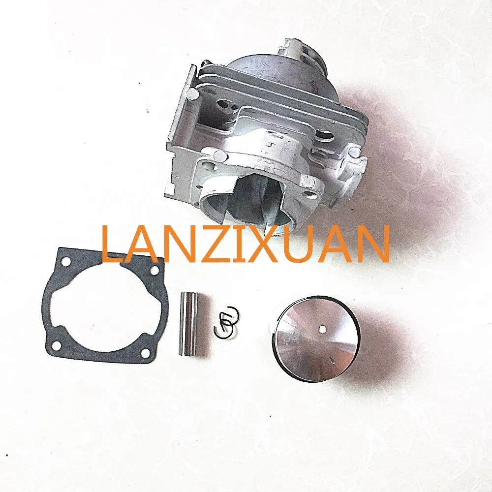 Motor de Popa Forro do Cilindro Junta da Cabeça do Cilindro Anel de Vela de Ignição Frete Grátis Hangkai Tempos 3.5 h Pistão Conjunto Completo 2 8 Frete grátis motor de popa Hangkai 2