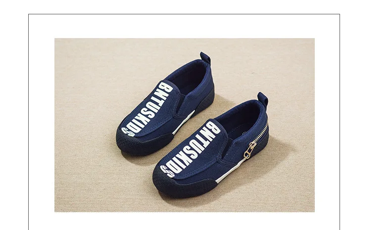 Sapatos de Bebê para Meninos Sapatos de Lona Estudante ao ar Primavera Crianças Mocassins Meninas Casuais Apartamentos Livre Fundo Macio Tênis 18 mocassins mocassins meninas sapatos de lona casuais