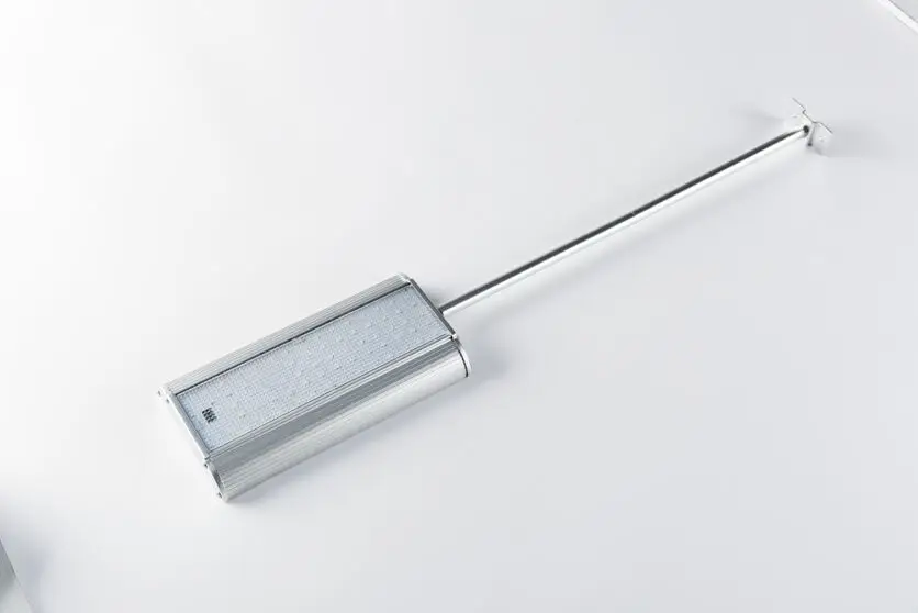 HOWPOW 70led Беспроводной микроволновый радар движения датчик солнечной лампы 1500LM