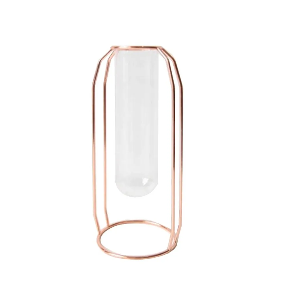 Glass Vase Plant Stand Decorative Metal Garden Patio Wedding Standing Flower Pot Rack Display With Modern Water Planter Glass Vase Plant Stand Decorative Metal Garden Patio Wedding Standing Flower Pot Rack Display With Modern Water Planter