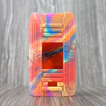 

2019 Texture Silicone Cover Case for SMOK E-PRIV KIT and Silicon skin Sleeve sticker wrap for Vape Smoktech Smok EPRIV KIT