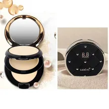 Пудра основа для макияжа лица Bb крем матовый роскошный минеральный отбеливание ярче контурный макияж консилер палитра