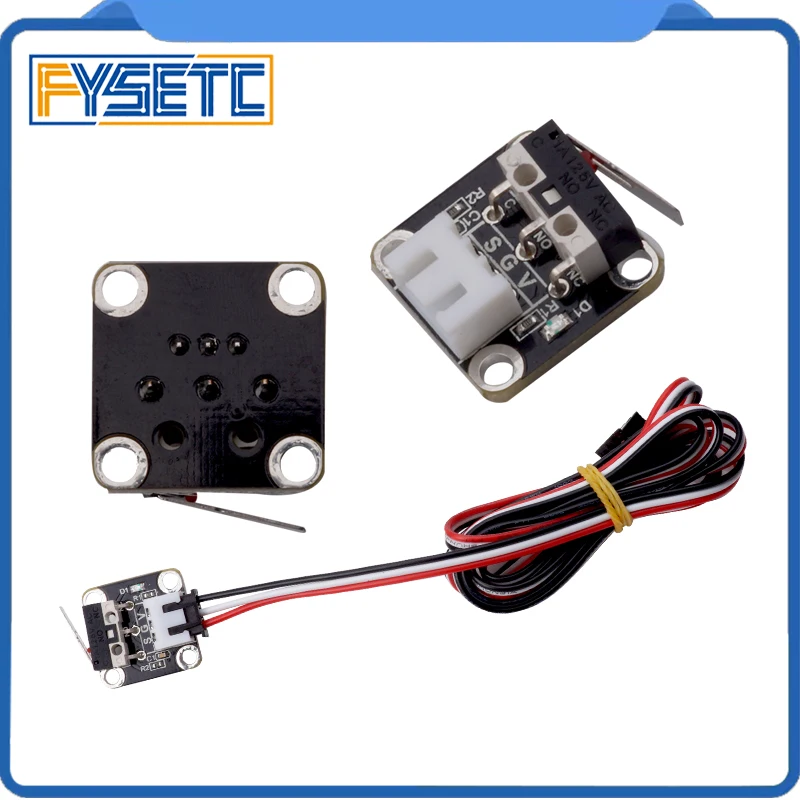 6pcs Endstop Limit Switch Plug Control Suitable For RAMPS 1.4 3D Printer CR-10 CR-10S CR-S4 CR-S Tarantula & Tornado | Компьютеры и