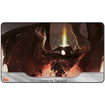 

60x35cm Size (24 x 14 inch) Magic Playmat: Lord of the Pit Playmats Board Game Mat