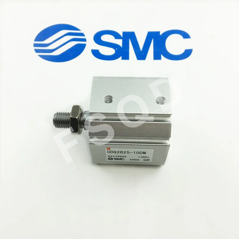 CDQ2B25-20DCMZ CDQ2B25-25DCMZ CDQ2B25-30DCMZ CDQ2B25-10DM SMC тонкий цилиндр пневматический инструмент компактный CDQ2B серии