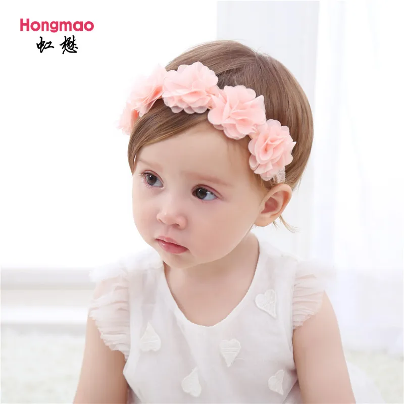 Розничная продажа 1 шт. милая детская повязка на голову для девочек аксессуары