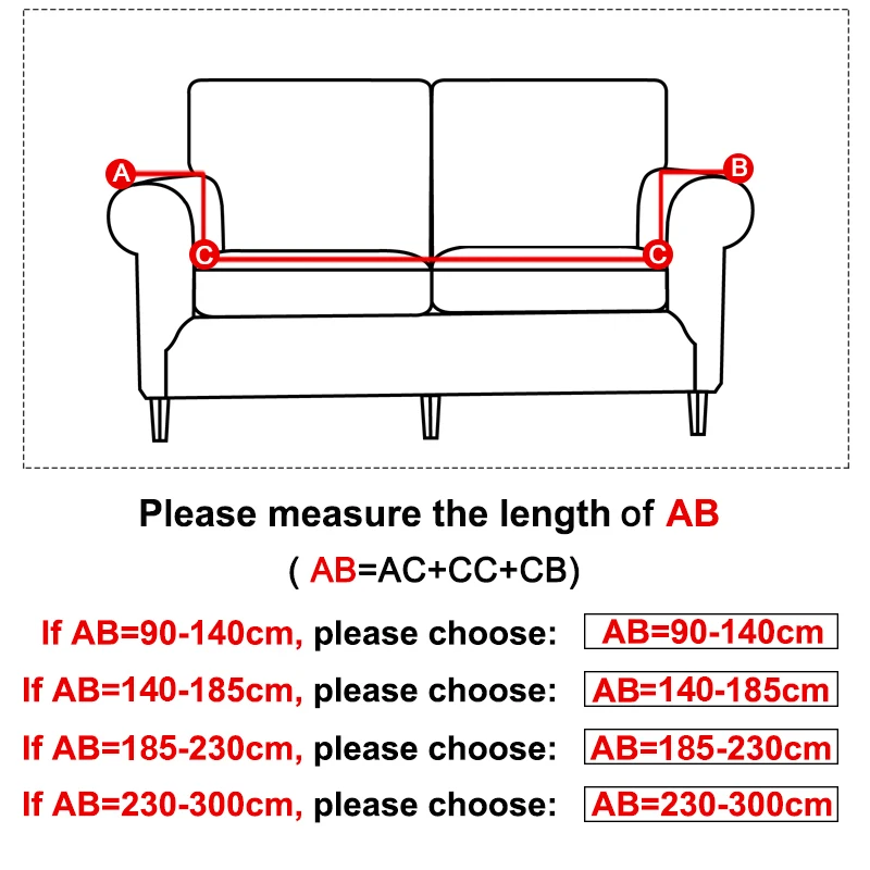 Lelen растягивающиеся чехлы для сидений диванов чехлы для диванов на двоих для 1, 2, 3, 4 человек чехлы для диванов для дома, гостиной