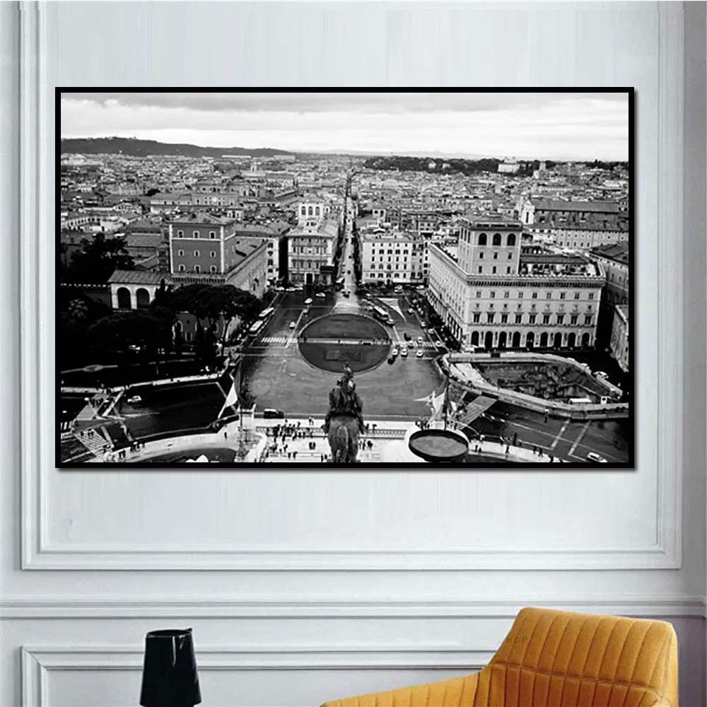 city landscape canvas art painting (1)