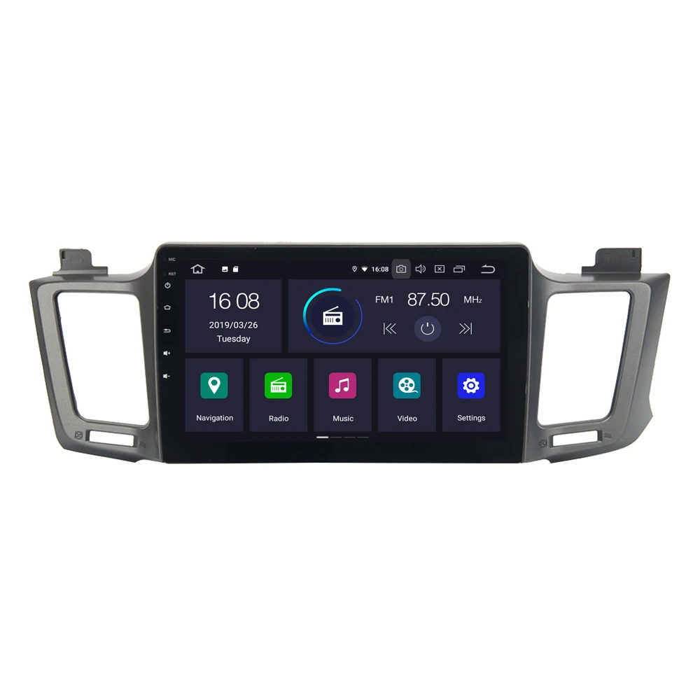 Flash Deal For Toyota RAV4 2013 2014 2015 2016 2017 Android 9.0 Car Radio Stereo GPS Navigation Navi Media Multimedia System PhoneLink 0