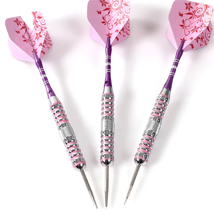 Новый Cuesoul 3 шт./компл. 25 г 16 см Сталь Совет Дартс с иглой сплава alu Dart вал