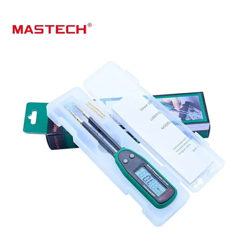 MASTECH MS8910 Цифровой мультиметр 3000 отсчетов умный SMD RC Сопротивление Емкость диодный