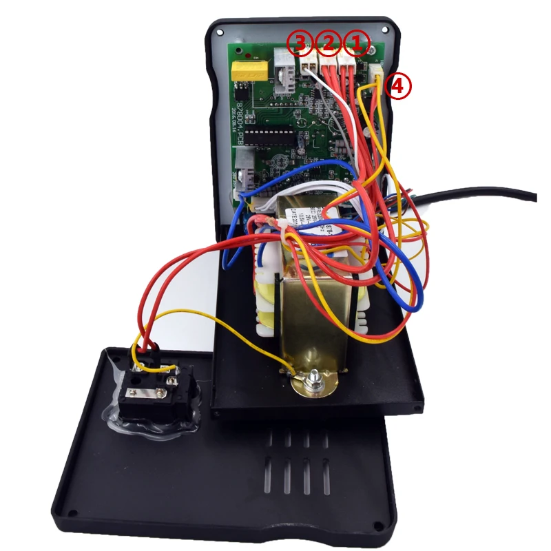 Паяльная станция 858D/8586 878D 2 в 1 цифровой SMD BGA пистолет с горячим воздухом паяльник