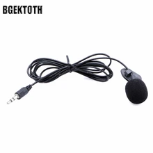 Bgektoth мини хэндс-фри микрофон-гарнитура микрофон для компьютер, ноутбук, лептоп Skype 3,5 мм# k#1