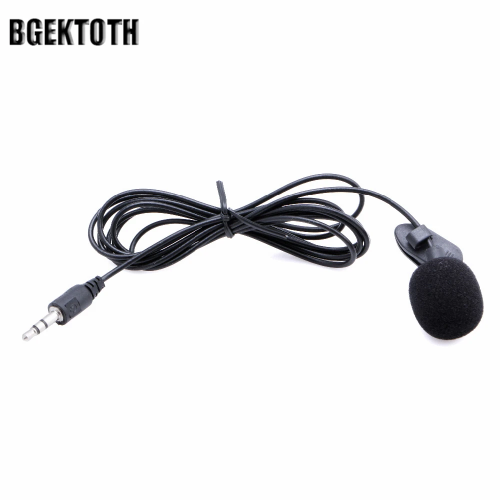 BGEKTOTH мини зажим для рук на лацкане микрофон ПК ноутбук Skype 3 5 мм # k #1|microphone clip on|clip on