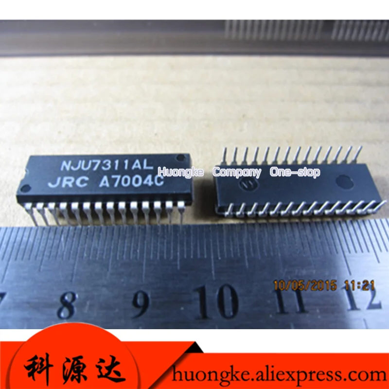 JRC NJU7311AL DIP-28 ANALOG FUNCTION SWITCH