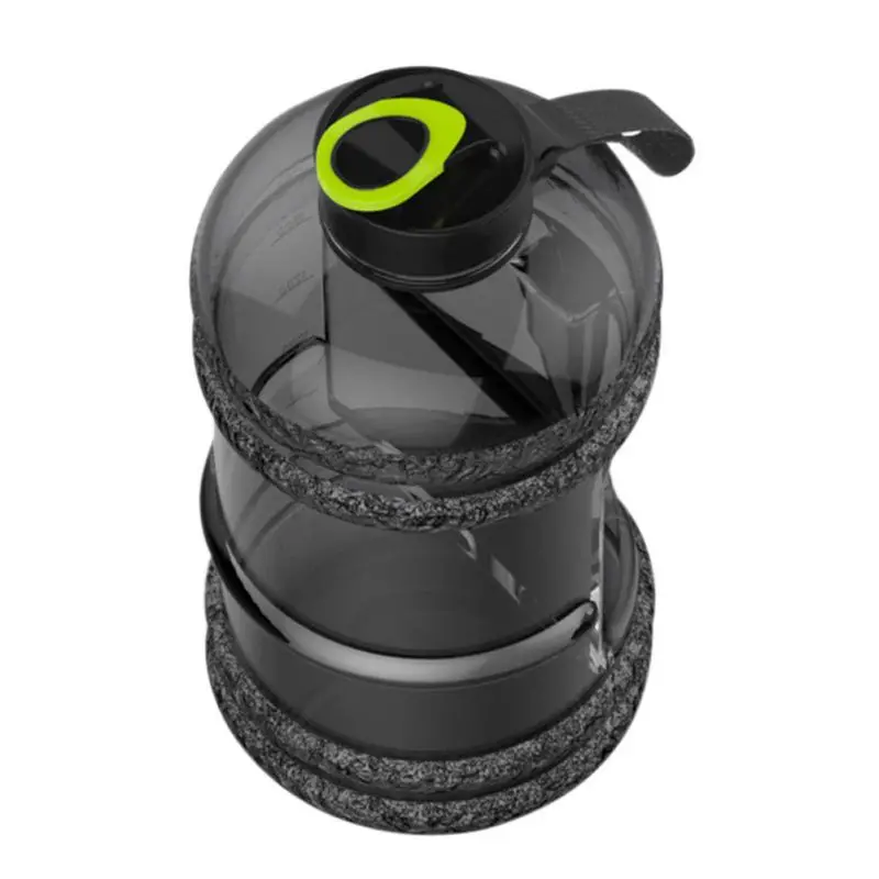 2.2L Outdoor sports bottle Fitness Training Jug Container Reusable Large Nature Hike Water Hand Bottle 2018 Flask for Water