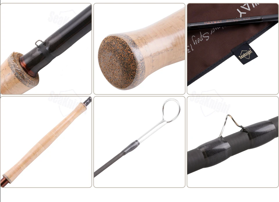 SeaKnight MAXWAY Fly Rod Honor Spey 9/10#3,9 M Удочка для быстрого действия кольца fuji 4 секции углеродная удочка для речного озера удочки