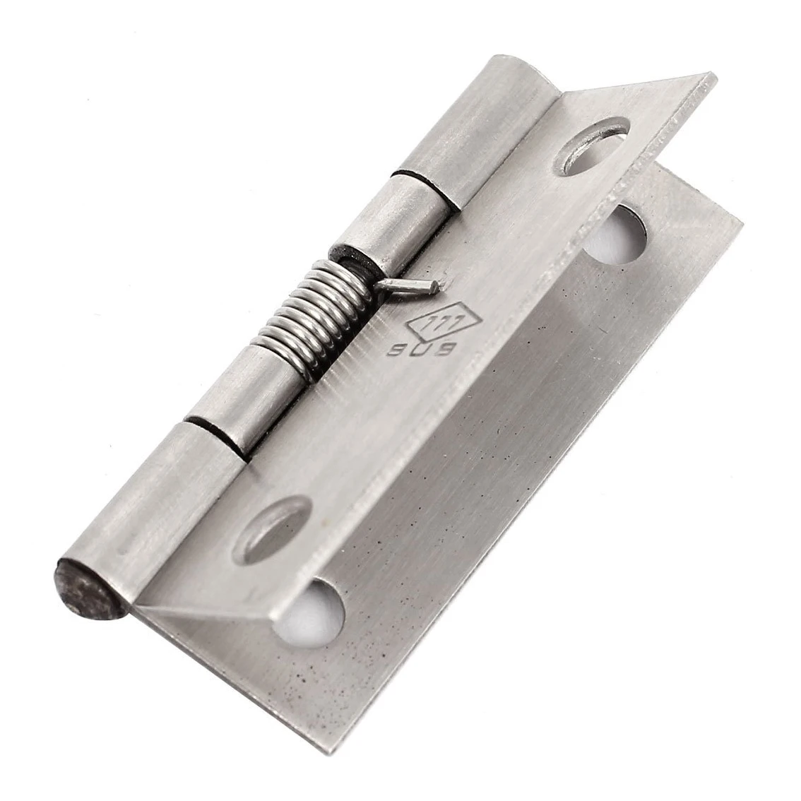 

JFBL 2X 2 Inch Long Stainless Steel Self-Closing Corner Spring Draw Door Hinge