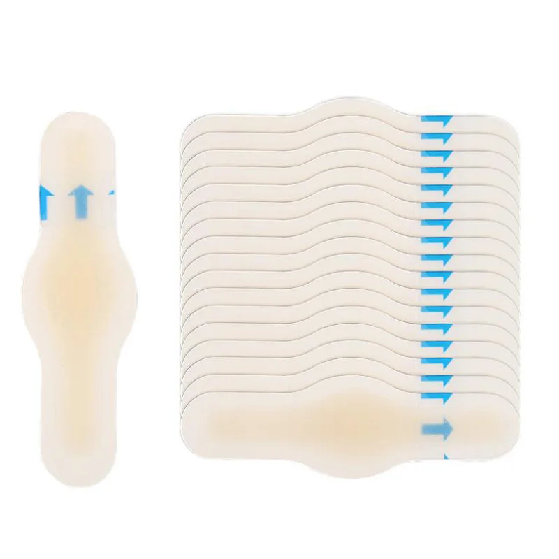 

4Pcs Adhesive Hydrocolloid Gel Blister Plaster Anti-wearing Heel Sticker Pedicure Patch Foot Care