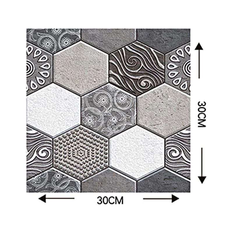 Водонепроницаемый ПВХ Метро кухня щитка плитка пилинг и палка Самоклеющиеся Обои DIY ванная комната виниловые наклейки на стену домашний декор