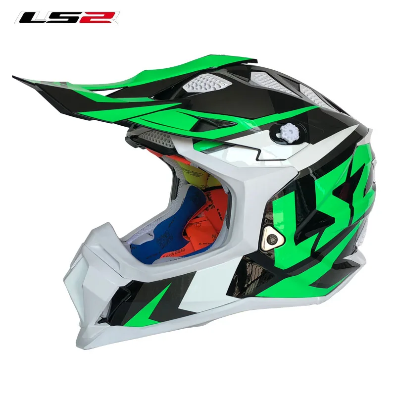 LS2 MX470 subverter шлемы для мотокросса шустрые ATV dirt bike racing enduro casco capacete внедорожный спортивный LS2 мотоциклетный шлем