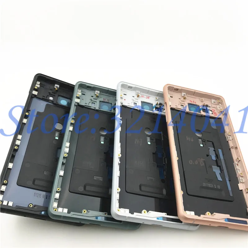 5 0 дюйма для Sony Xperia XZ2 Compact задняя крышка аккумулятора дверь корпус чехол Mini +