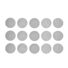 HORNET, 200 шт./лот, нержавеющая сталь, металл, цифровой испаритель, экран, диаметр 16 мм, используется для испарителя, кнут, металлические сетчатые фильтры