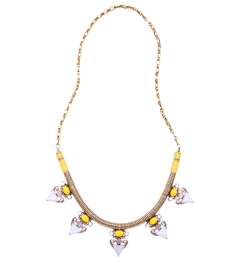 New Brand Statement Geometric Bib Necklace Handmade Egypt Jewelry Collier Femme Free Shipping Choker Neclace | Украшения и