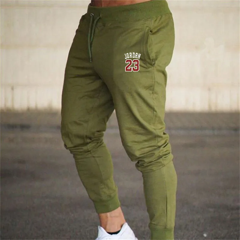 2019 Новый Для мужчин джоггеры Jordan 23 Повседневное мужские тренировочные брюки серые джоггеры брюки мужские спортивная одежда штаны для
