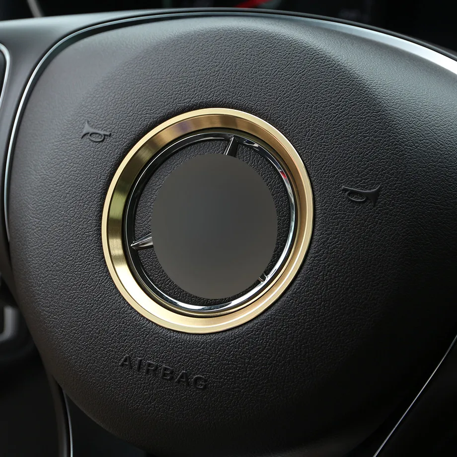 car steering wheel trim for Mercedes Benz accessory  (7)
