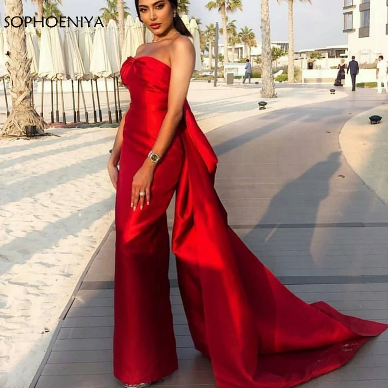 Новое поступление с открытыми плечами красное вечернее платье Дешевые вечернее платье es vestidos de festa торжественное платье женское элегантное платье