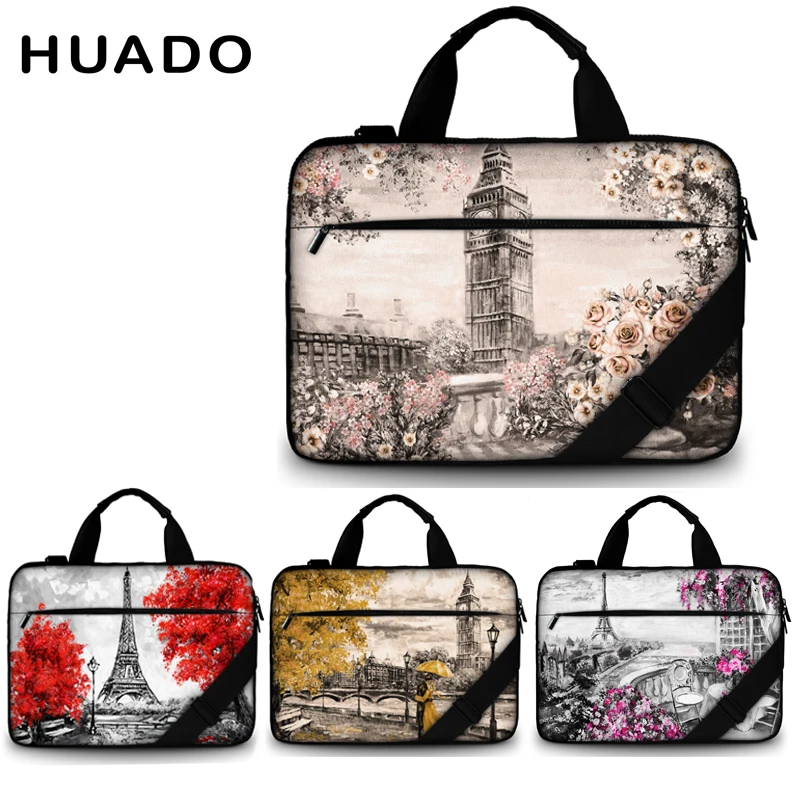 

Fashion Canvas laptop bag 15.6 13.3 17.3 waterproof laptop shoulder bags for xiaomi air 13/macbook/hp/acer/lenovo drop shipping