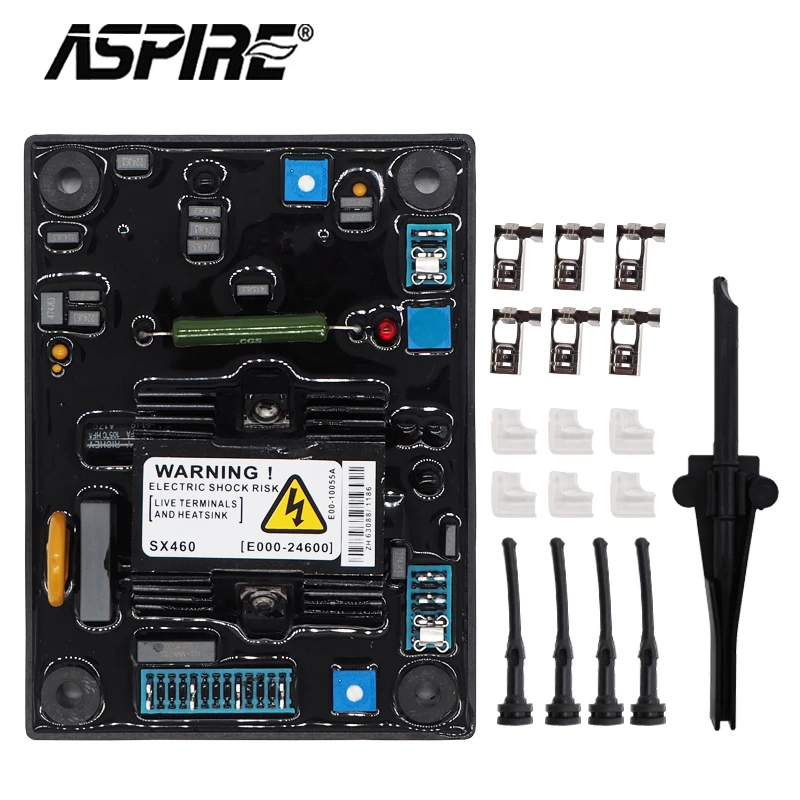 AVR SX460 STAMFORD генератор бесплатная поставка аксессуаров регулятор