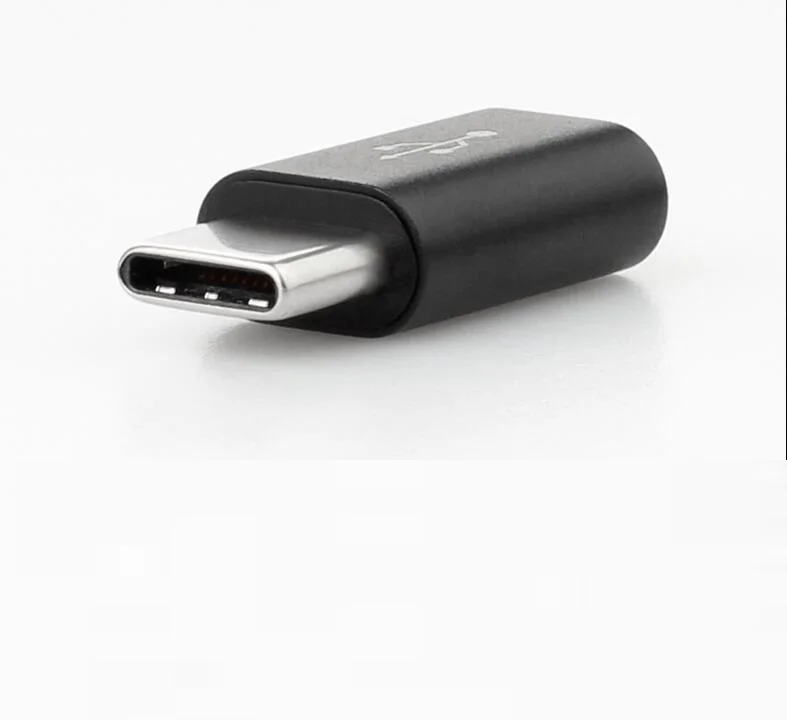 10 шт. Алюминий Micro USB к c 3.1 Кабель-адаптер данных зарядки Тип конвертер для Xiaomi mi6 /5