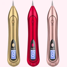 Новая татуировка моль удаление плазменный лазерный указатель для лица веснушки пятновыводитель темных загрязнений Инструмент устройство для удаления бородавок уход за кожей лица красота устройство