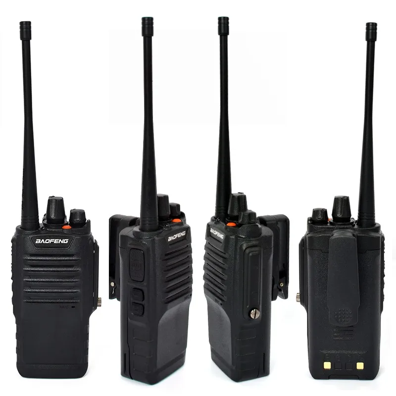 2 шт. Baofeng BF-9700 высокое Мощность иди и болтай Walkie Talkie “иди и Водонепроницаемый BF 9700 дальний Woki токи Профессиональный радио УВЧ Comunicador 10 км