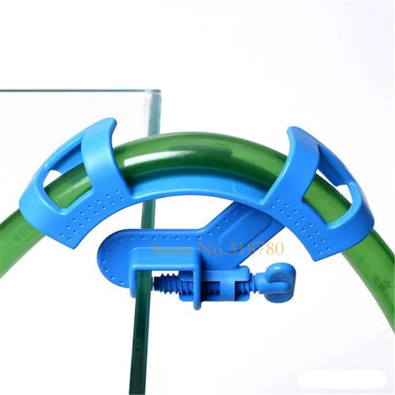 

Aquarium Water Hose Holder Water Pipe Filter For Mount Tube Clip Fish Tank Firmly Hold Hose Fixing Clamp Accessories