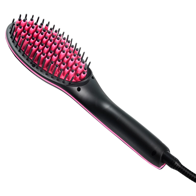 

Hot Sale Straight Hair Brush Ceramics Comb Type Electrothermal Brush Safe PSE Certified JLRS 2018