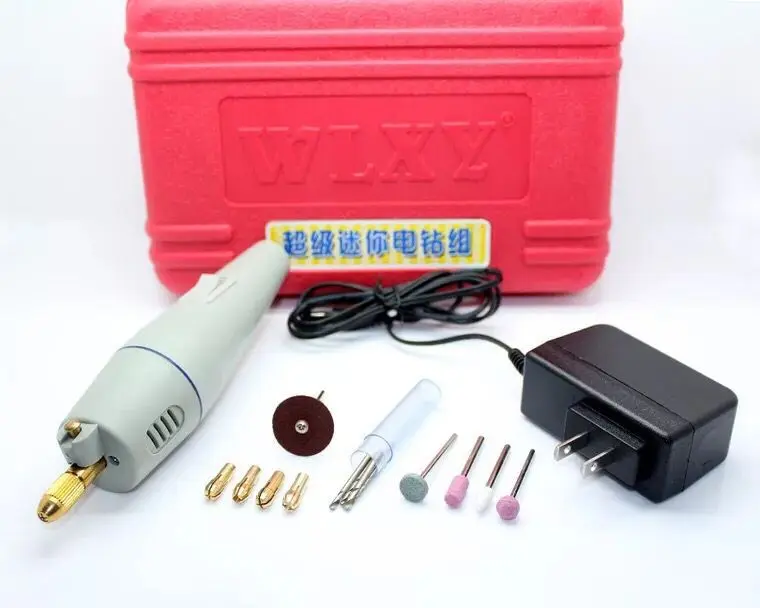 

Mini electric drill DIY micro grinding small electric drill engraving machine
