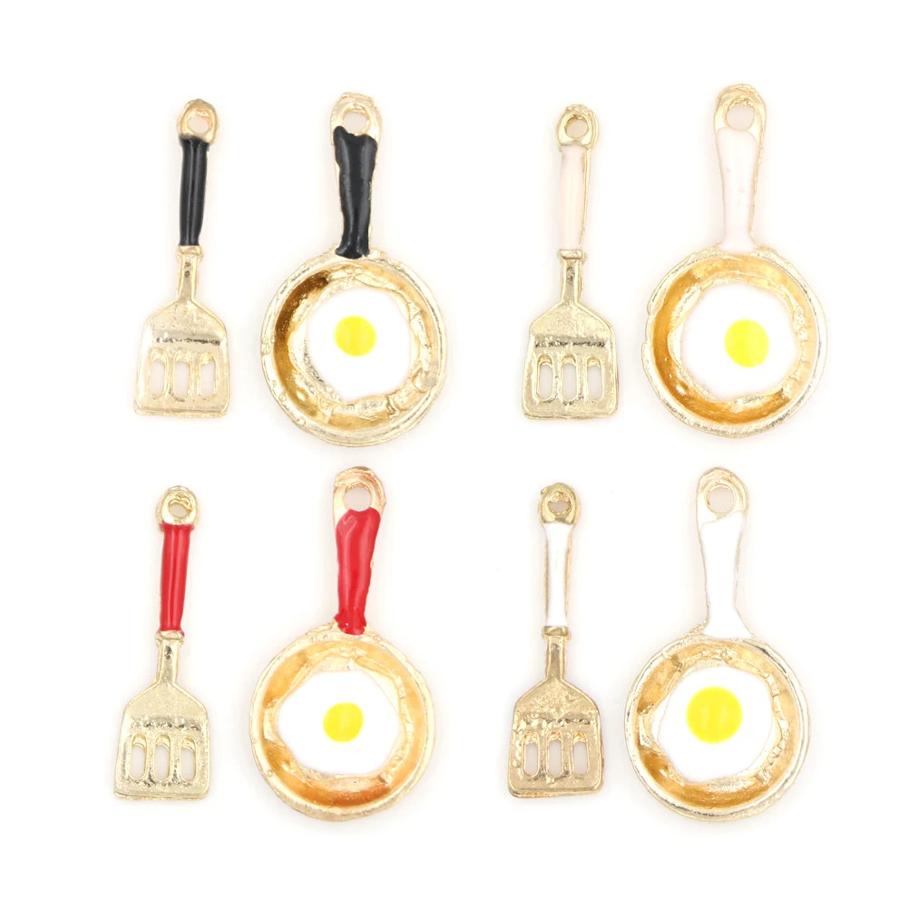 Newest 2pcs/set Metal Pan Fried Egg Spatula Children Baby Gift Toy 1:12 Dollhouse Mini Furniture Miniature Rement Hot Sale Newest 2pcs/set Metal Pan Fried Egg Spatula Children Baby Gift Toy 1:12 Dollhouse Mini Furniture Miniature Rement Hot Sale