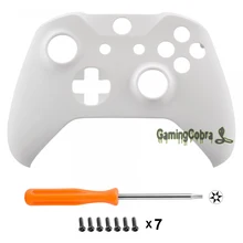 Мягкая сенсорная белая запасная часть Верхней Оболочки Лицевая панель для Xbox One X& One S контроллер