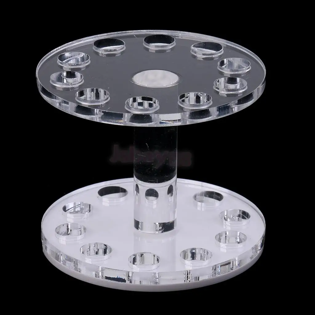 Acrylic Makeup Nail Art Drawing Pen Holder Brush Organizer Stand Display