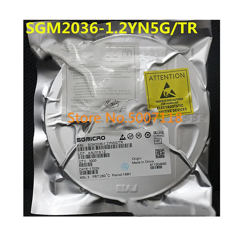 100 шт./лот SGM2036-1.2YN5G/TR SOT23-5100