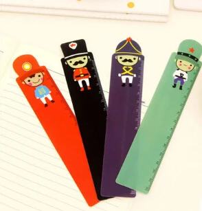 

Free shipping multicolour student ruler measure 18.4cm Straight Ruler Office School Supplies