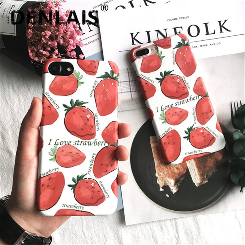 

Cute Summer Fruit Case For Huawei P20 Pro Honor 10 Case Strawberry Pineapple Slim Hard Phone Cases For Huawei Mate 9 Mate 10 Pro