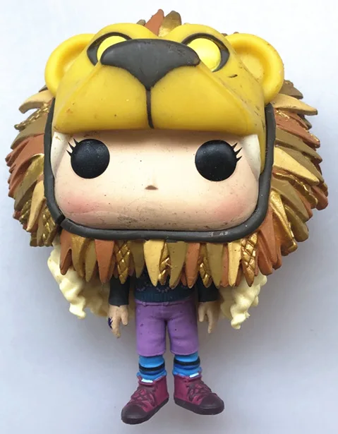 Небесно-голубой Оригинальная Funko поп-фигурка Гарри Поттера лорда Джинни Гермионы Sirius Dementor Myrtle Виниловая фигурка Коллекционная модель свободная игрушка - Цвет: Небесно-голубой