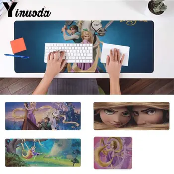 

Yinuoda Hot Sales amine Tangled Princess Beautiful Anime Mouse Mat Size for 18x22cm 20x25cm 25x29cm 30x90cm 40x90cm