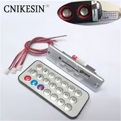 Cnikesin узнать дешифровщик карт доска 5 В 3,7 В MP3 USB SD Читать дешифровщик карт доска MP3 модуль 2*3 Вт amp decoder (не включая Батарея)