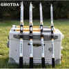 GHOTDA Hard FRP Telescopic Super Hard Telescopic Fishing Rod Fishing Rod 2.1M 2.4M 2.7M 3.0M 3.6M fishing pole ► Photo 1/6