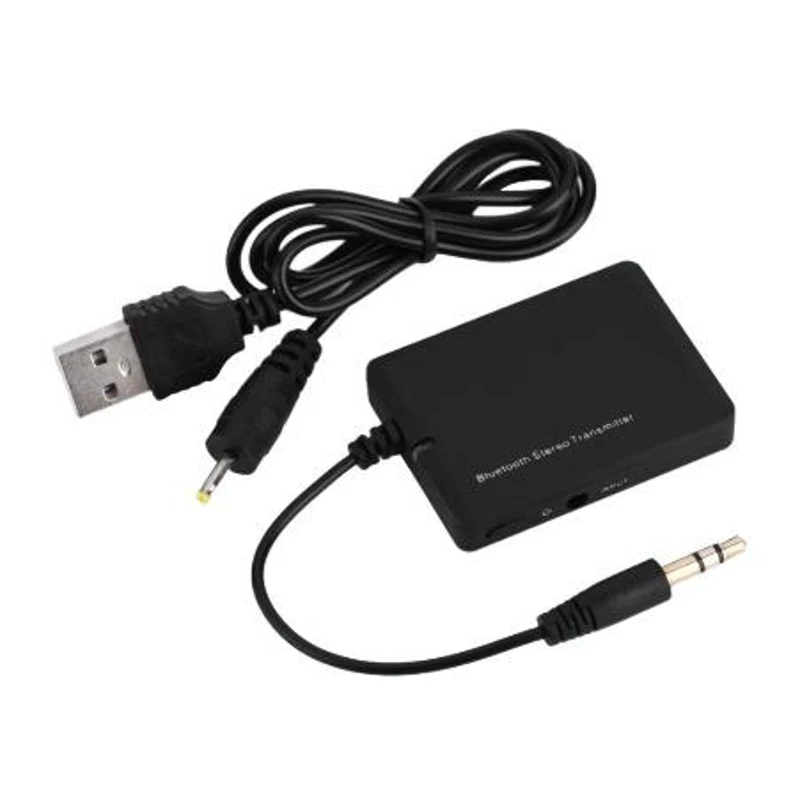 Мини 3 5 мм аудио передатчик Bluetooth 4 0 адаптер беспроводной приемник для ТВ ПК